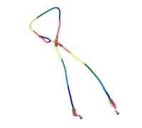 Aoresac Dog Running Leash Hands-, High Density Nylon Adjustable Dog Leash, Reflective Stitching, 5.6ft Long, Heavy Duty Leash, Luminous Night Visibility, for Small Medium Large Dogs, Wear (B)
