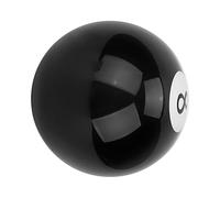 Aoresac Fine Workmanship, User-Friendly Design, Comfortable Hand Feel Gear Shift Handle, Elegant Billiards Style Acrylic Car Shift Knob Lever with No. 3 Screwed Joints M8 X 1.25, M10 X
