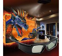 Aoresac GL410 3d Glasses for Projector Full Hd Active DLP Link with Optama DLP Link Projectors, Hd 3d Glasses, 3d Glasses, Hd 3d Glasses