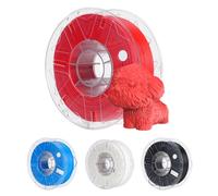 Aoresac High Toughness Hyper PLA Filament 1.75mm for Strong 3D Printed Models PLA Lovers Black White Red Blue 1KG