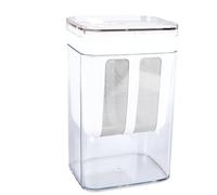 Aoresac Large Capacity Yogurt Filter Strainer, Filter Cheese and Buttermilk, Made of AS, PET Stainless Steel, Smooth and Creamy Texture with No Lumps or Impurities, Ideal for Home Use,
