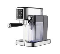 Aoresac Low Pressure Pre-Infusion with Milk Frother, Simple One-Button Control for Modern Home Design (UK Plug)