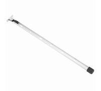 Aoresac Manual Window Opener Bar, Aluminum Greenhouse Vent Kit with Pegs and Stainless Steel Nuts, Rounded Edge Design, Fits for Most Greenhouse Windows, Sturdy and Sturdy, 39cm Length,