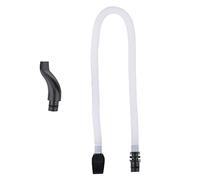 Aoresac Melodica Tube, 57cm Long Flexible Plastic Tube Replacement Parts for Pianica Melodica with a Black Mouthpiece, for Connecting Your Melodica and Bring You a Fantastic Musical