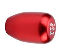 Aoresac Metal Gear Shift Knob Lever, Made with Metal Material for Good Durability. Using Fine Polishing Process, The Surface is Smooth for Comfortable Hand Feeling, Exquisite (Red)