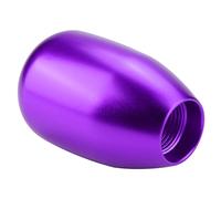 Aoresac Metal Gear Shift Knob Lever, Made with Metal Material for Good Durability. Using Fine Polishing Process, The Surface is Smooth for Comfortable Hand Feeling, Exquisite (Purple)