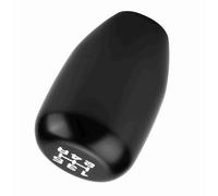 Aoresac Metal Gear Shift Knob Lever, Made with Metal Material for Good Durability. Using Fine Polishing Process, The Surface is Smooth for Comfortable Hand Feeling, Exquisite (Black)