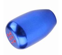 Aoresac Metal Gear Shift Knob Lever, Made with Metal Material for Good Durability. Using Fine Polishing Process, The Surface is Smooth for Comfortable Hand Feeling, Exquisite (Blue)