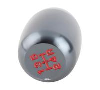 Aoresac Metal Gear Shift Knob Lever, Made with Metal Material for Good Durability. Using Fine Polishing Process, The Surface is Smooth for Comfortable Hand Feeling, Exquisite (Ti Color)