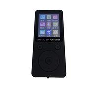 Aoresac MP4 Player Portable MP4 Music Player Video 1.8 Inch Screen (Black)