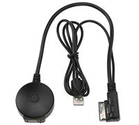 Aoresac Music Adapter, Auto Connect, Noise Reduction, AUX in Cable, ABS & Copper, Easy Install, Lightweight, Portable, Replacement for with A4 A5 A6 A7 S3 S4 Q5 Q7