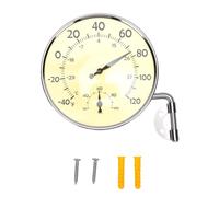 Aoresac Outdoor Thermometer Hygrometer Mechanical Weather Station