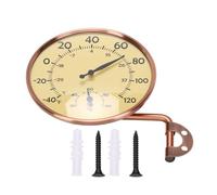Aoresac Outdoor Thermometer Hygrometer Mechanical Weather Station