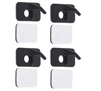 Aoresac Plastic Archery Rest, 4 Sets for Recurve Bow, Right Hand Hunting Accessories, Solid and Firm, Easy Installation, Great for Beginners