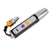 Aoresac Portable 3 LEDs Expert Jades Flashlight Torch USB Rechargeable Jewelry Identification Lights, Specifications: Small in Size, Convenient for Business Research, with Length