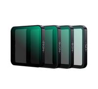 Aoresac Pro ND PL Filter Set for Pro2/ Pro Premium Glass Filters, 4 Pack ND8 ND16 ND32 CPL, for Stunning Landscape Photos