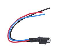 Aoresac Reversing Camera Ballast Relay Capacitor Cable, Reversing Camera Signal Filter for Germany/Car Series, Stabilize Image Voltage, No Flickering Screen, PVC