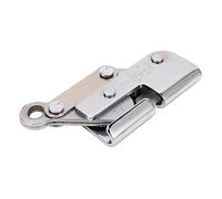 Aoresac Safety Rope Grab Device, Easy to Disassemble and Assemble, Push the Lock Up to Open the Block, the Screw Is Not Easy to Fall Off, the Rope From Top to Bottom Into the Self