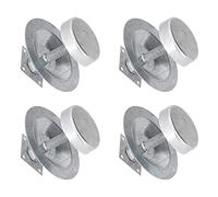 Aoresac Stainless Steel Beehive Stand, Sturdy Proof Feet, 4Set Beehive Base For Beekeeper, Prevent, Easy To Use, Safe And Not Easy To Moist, Ideal For Beekeeper, Long-Lasting