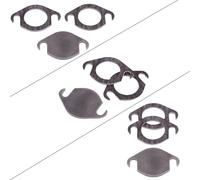 Aoresac Stainless Steel EGR Valve Blanking Plate Kit with Gasket for SEAT TDI 1996-onwards