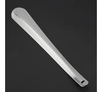 Aoresac Stainless Steel Shoe Horn, Elegant and Stylish, Solid and Sturdy, Curved Sole Fits Heel, Non Rusty, Heat Proof, Suitable for the Elderly, Children, Back Pain People and