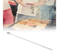 Aoresac Stainless Steel Spoon, Telescopic Stirring Spoon 62cm Long Stretchable for Barbecue Tableware Supplies, Made from Stainless Steel Material, Sturdy and Sturdy, Just Pull The