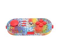 Aoresac Stress Relieving Fidget Toy Anxiety Sensory Toy, for Children, Adults At Work, Decompression Toy Reduce Anxiety Stress Relax Your Mood Anywhere with (11 Graffiti Color)