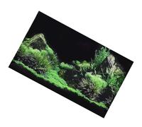 Aoresac Thickened PVC Aquarium Sticker, Signal Sided Self-adhesive, Easy adhesion, No fading. DIY Design, Cut to fit. Non-, No odor. Background Decoration Painting PVC Sticker,