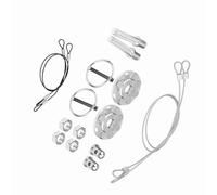 Aoresac Universal CNC Aluminum Alloy Car Racing Hood Pin Lock Appearance Kit, Colorful and Lustrous Surface, Easy Installation, Universal Fitment with Complete Accessories for Most (Silver)