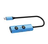 Aoresac USB AI Hub, Smart Docking Station, Voice Translation Multifunction Dock with AI Expansion, Aluminium Alloy Structure, for Office Workers (Type-C Interface)