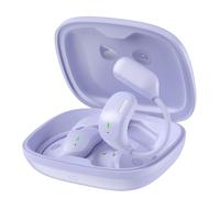 Aoresac Wireless Ear Hook Headphones with AI Translation for Multilingual RealTime Communication, Color Screen Headphones for Travel and Daily Use, Low Latency Gaming Entertainment (Purple)