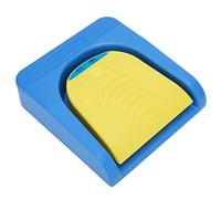 Aoresac Wireless Wired USB Single Foot Switch Pedal, Ergonomic Wide Pedal, Multifunctional Gaming Keyboard Mouse Control, Sturdy Mechanical Switch, Media Playback Pause, Hospital Image