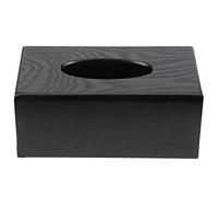 Aoresac Wooden Tissue Box Holder, Elegant Style Paper Storage Box for Home Hotel Living Room, Sturdy and Sturdy, Handcrafted Wood Shell, Protects from Dust, Water, and Moisture