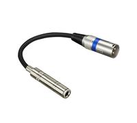 Aoresac XLR Sound Cable HeavyDuty Premium Build XLR Cable for Saxophones and Electronic Keyboards Studio Recordings for Audio Professionals (XLR Male Head)