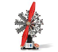 AoreSpty 9-Cylinder Radial Engine Model Kit, 1100-Piece STEM Build