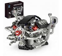 AoreSpty Engine Model Building Kit, STEM Motor Display Set engine model kit