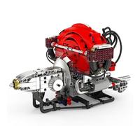 AoreSpty Engine Model Building Kit, STEM Motor Display Set engine model kit