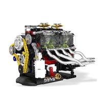 AoreSpty Engine Model Building Kit, STEM Motor Display Set engine model kit