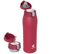 AORIN 18/8 Stainless Steel Water Bottle, 750ml Vacuum Insulated Metal Bottle, Leakproof Drinks Bottle, BPA Free, Hot & Cold Compatible, Portable Flask for Gym, Sport, Daily