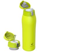 AORIN 18/8 Stainless Steel Water Bottle, 750ml Vacuum Insulated Metal Bottle, Leakproof Drinks Bottle, BPA Free, Hot & Cold Compatible, Portable Flask for Gym, Sport, Daily