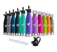 AORIN Vacuum Insulated Stainless Steel Water Bottle - 750ml - 24 hrs Cooling & 12 hrs Keep Warm - BPA Free - Mental Water Bottle for Work, Gym, Travel, Sports