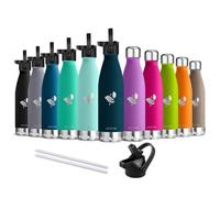 AORIN Vacuum Insulated Stainless Steel Water Bottle - 750ml - 24 hrs Cooling & 12 hrs Keep Warm - BPA Free - Mental Water Bottle for Work, Gym, Travel, Sports
