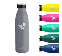 AORIN Water Bottle, 500ML Vaccum Insulated Water Bottle, Reusable Stainless Steel Flasks - Leakproof, BPA-Free, Hot/Cold Drinks Bottle for kids, Sports, School, Office, Outdoor