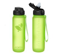 AORIN Water Bottle with Straw 1000ml Tritan Sports Bottle BPAFree Leakproo