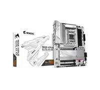 GIGABYTE B650 AORUS ELITE AX ICE Motherboard - Supports AMD Ryzen 9000 CPUs, 12+2+2 Phases Digital VRM, up to 8000MHz DDR5 (OC), 1xPCIe 5.0 + 2xPCIe 4.0 M.2, Wi-Fi 6E, 2.5GbE LAN, USB 3.2 Gen 2x2