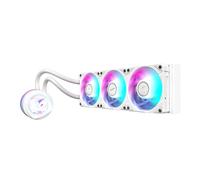 AORUS WATERFORCE X II 360 ICE Liquid CPU Cooler, 360mm Radiator with 3X 120mm Low Noise ARGB Fans, Compatible with Intel LGA1700 and AMD AM5 (GP-AORUS WATERFORCE X II 360 ICE)
