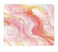 Aoryalps Small Mouse Pad with Stitched Edges and Non-Slip Rubber Base, Premium-Textured Mouse Pad for Laptop, Computer & PC, Gaming & Working, Waterproof Mousepad
