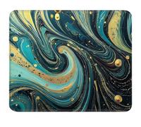 Aoryalps Small Mouse Pad with Stitched Edges and Non-Slip Rubber Base, Premium-Textured Mouse Pad for Laptop, Computer & PC, Gaming & Working, Waterproof Mousepad