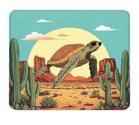 Aoryalps Small Mouse Pad with Stitched Edges and Non-Slip Rubber Base, Premium-Textured Mouse Pad for Laptop, Computer & PC, Gaming & Working, Waterproof Mousepad
