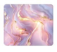 Aoryalps Small Mouse Pad with Stitched Edges and Non-Slip Rubber Base, Premium-Textured Mouse Pad for Laptop, Computer & PC, Gaming & Working, Waterproof Mousepad